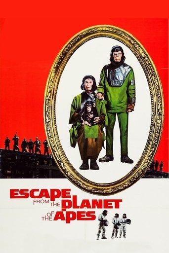 Escape from the Planet of the Apes film afişi