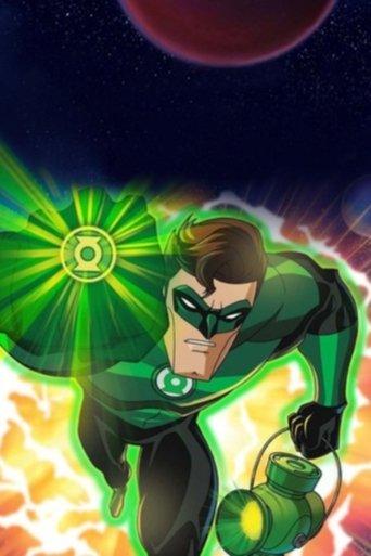 Green Lantern: First Flight - I Am the Ring film afişi