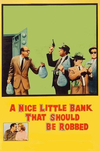 A Nice Little Bank That Should Be Robbed film afişi