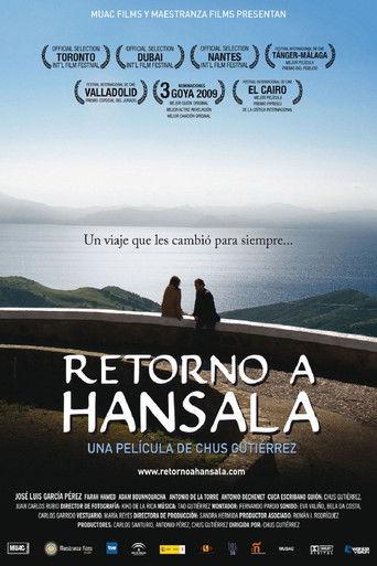 Return to Hansala film afişi