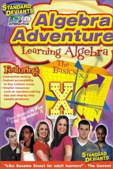 The Standard Deviants: The Adventurous World of College Algebra, Part 1 film afişi