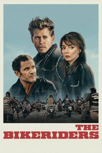 The Bikeriders film afişi