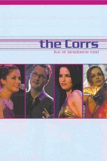 The Corrs: Live at Lansdowne Road film afişi