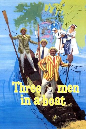 Three Men in a Boat film afişi