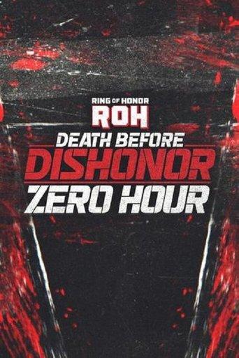 ROH Death Before Dishonor 2025: Zero Hour film afişi