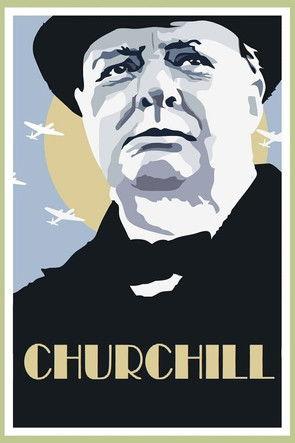 Churchill dizi afişi