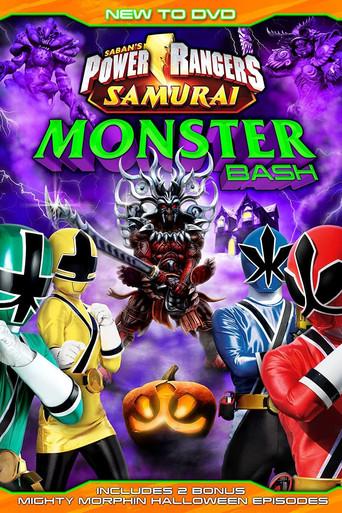 Power Rangers Samurai: Monster Bash film afişi