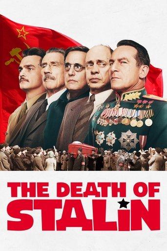 The Death of Stalin film afişi