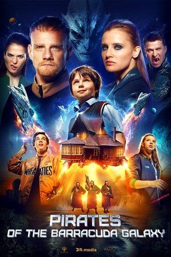 Pirates of the Barracuda Galaxy film afişi