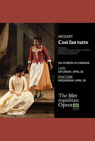 The Metropolitan Opera: Così Fan Tutte film afişi