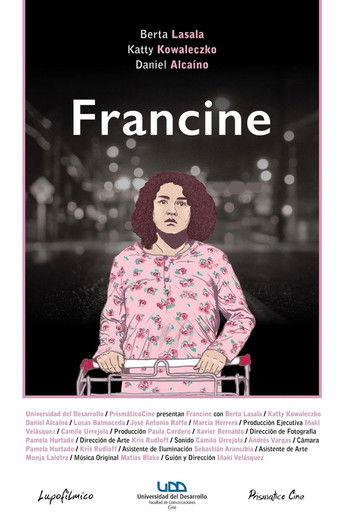 Francine film afişi