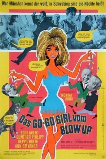 Das Go-Go-Girl vom Blow-Up film afişi
