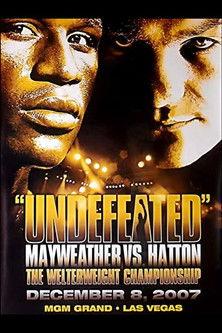 Floyd Mayweather Jr. vs. Ricky Hatton film afişi
