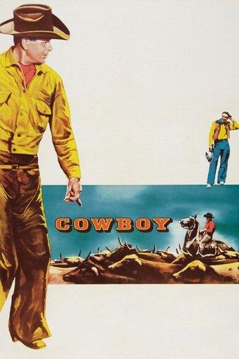 Cowboy film afişi