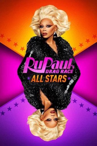 RuPaul's Drag Race All Stars dizi afişi