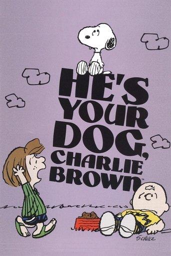 He's Your Dog, Charlie Brown film afişi