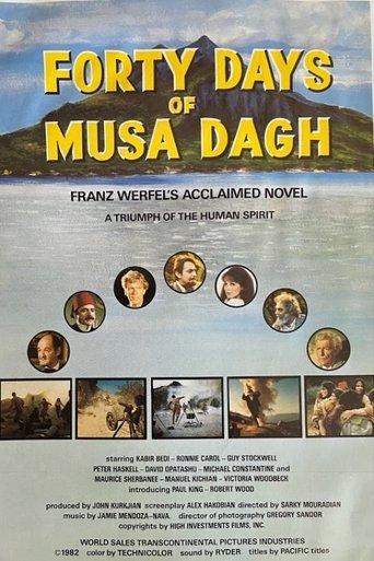 Forty Days of Musa Dagh film afişi