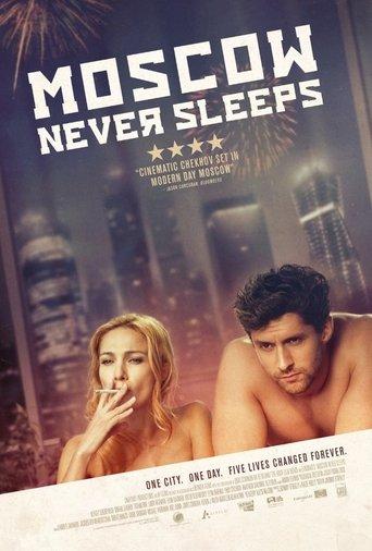 Moscow Never Sleeps film afişi