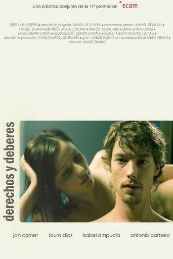 Derechos y deberes film afişi