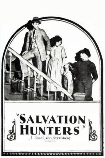 The Salvation Hunters film afişi