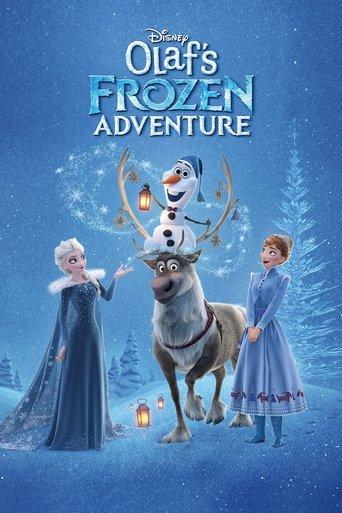 Olaf's Frozen Adventure film afişi