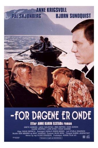 For dagene er onde film afişi