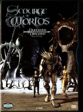 Scourge of Worlds: A Dungeons & Dragons Adventure film afişi