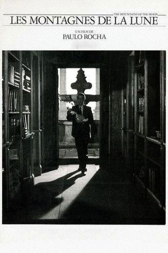 The Mountains of the Moon film afişi