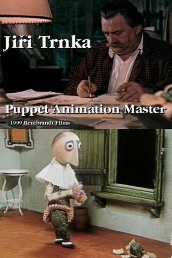 Jirí Trnka: Puppet Animation Master film afişi