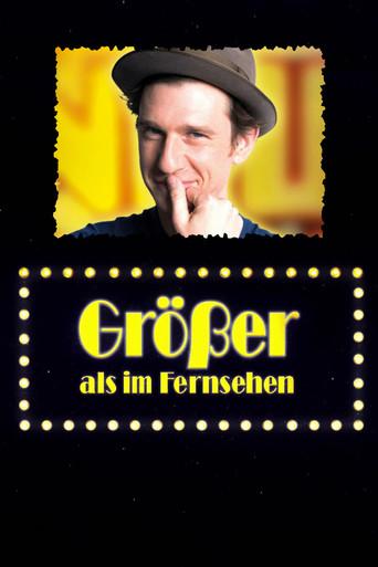 Größer als im Fernsehen film afişi