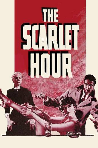 The Scarlet Hour film afişi