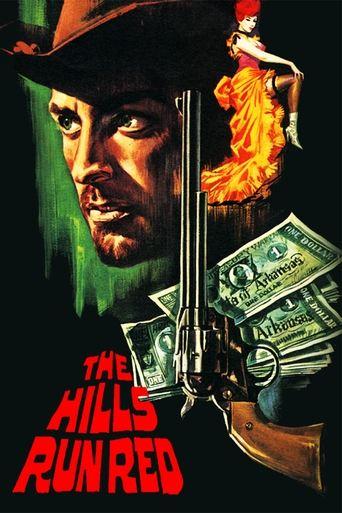 The Hills Run Red film afişi