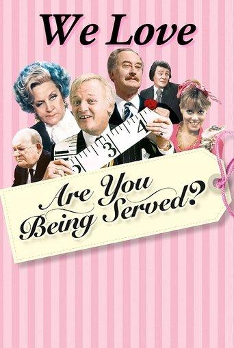 We Love Are You Being Served? film afişi