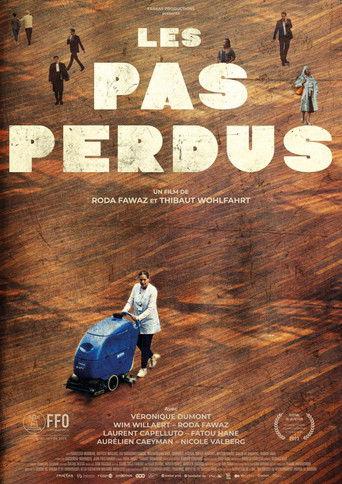 Les pas perdus film afişi