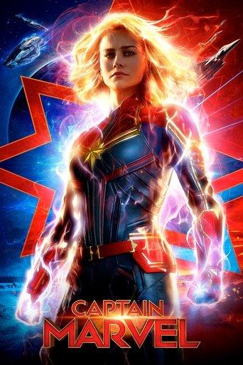 Captain Marvel film afişi