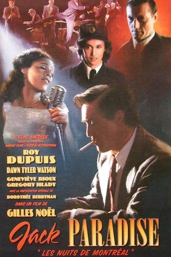 Jack Paradise (Les nuits de Montréal) film afişi