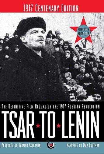 Tsar to Lenin film afişi