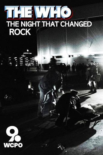 The Who: The Night That Changed Rock film afişi