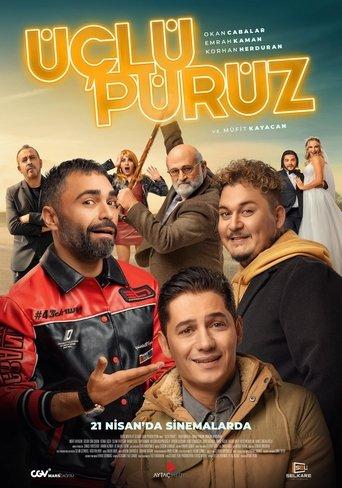Üçlü Pürüz film afişi