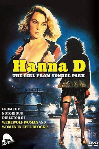Hanna D: The Girl from Vondel Park film afişi