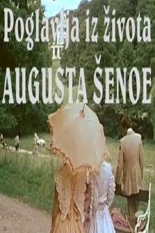 The Life and Times of August Šenoa film afişi