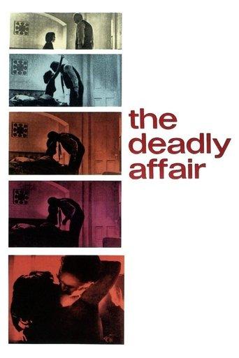 The Deadly Affair film afişi