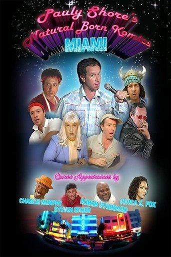 Pauly Shore's Natural Born Komics: Miami film afişi