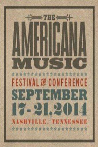 ACL Presents: Americana Music Festival 2014 film afişi