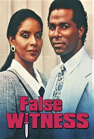 False Witness film afişi
