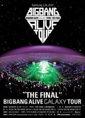 Alive Galaxy Tour: The Final in Seoul film afişi