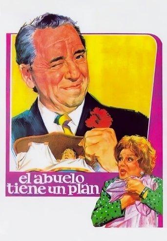 El abuelo tiene un plan film afişi