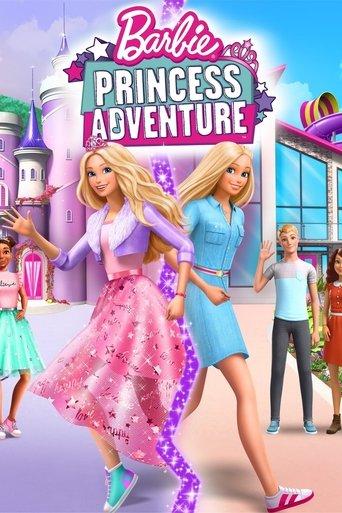 Barbie: Princess Adventure film afişi