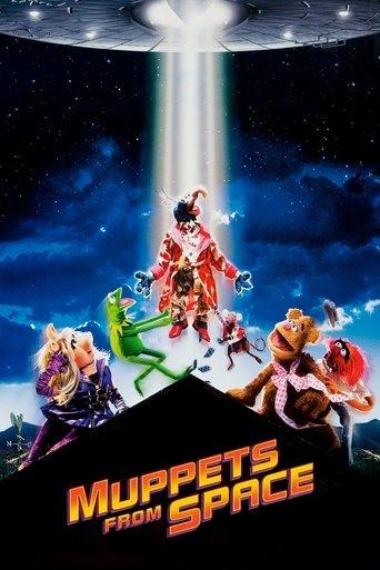 Muppets from Space film afişi