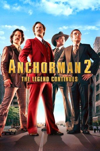 Anchorman 2: The Legend Continues film afişi